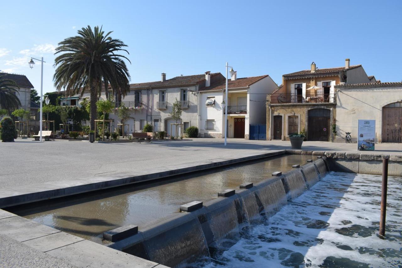Les Jasmins Bed & Breakfast Marseillan  Dış mekan fotoğraf