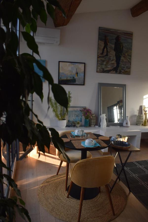Les Jasmins Bed & Breakfast Marseillan  Dış mekan fotoğraf